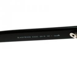Pre Owned Dior Homme Blacktie 143S Reflective Aviator Sunglasses