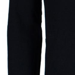 Pre Owned Dior Men's Black Contrast Piping Cardigan M