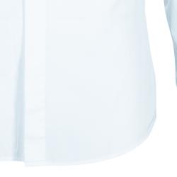 Pre Owned Dior Men's White Cotton Shirt S