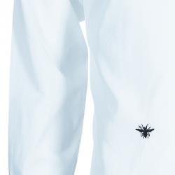 Pre Owned Dior Men's White Cotton Shirt S