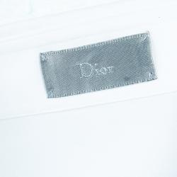 Pre Owned Dior Men's White Cotton Shirt S