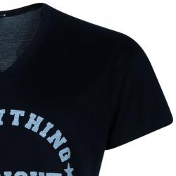 Dior Men's Black Embellished T-Shirt L