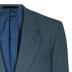Dior Men's Grey Wool Suit XL