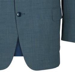 Dior Men's Grey Wool Suit XL
