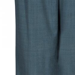 Dior Men's Grey Wool Suit XL