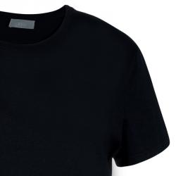 Pre Owned Dior Men's Black and White T-Shirt S