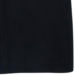 Pre Owned Dior Men's Black and White T-Shirt S