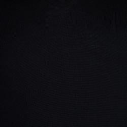 Dior Black V-Neck Wool Sweater S