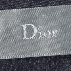 Dior Black Wool Notched Collar Blazer M