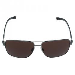 Pre Owned Dolce and Gabbana Silver 2139 Aviators 