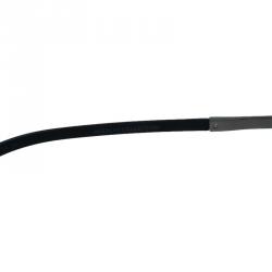 Pre Owned Dolce and Gabbana Silver 2139 Aviators 