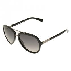 Pre Owned Dolce and Gabbana Black DG4218 Aviators