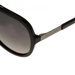 Pre Owned Dolce and Gabbana Black DG4218 Aviators