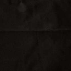 Dolce and Gabbana Thick Black Silk Pocket Square