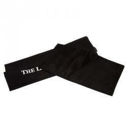 Dolce and Gabbana Thick Black Silk Pocket Square