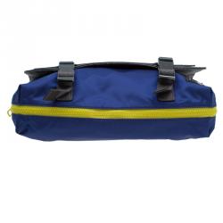 Dolce and Gabbana Multicolor Nylon and Canvas Etna Messenger Bag