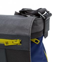 Dolce and Gabbana Multicolor Nylon and Canvas Etna Messenger Bag