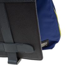Dolce and Gabbana Multicolor Nylon and Canvas Etna Messenger Bag