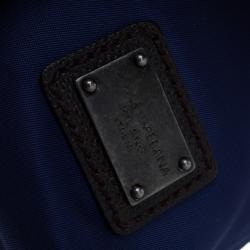 Dolce and Gabbana Multicolor Nylon and Canvas Etna Messenger Bag