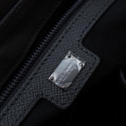 Dolce and Gabbana Multicolor Nylon and Canvas Etna Messenger Bag