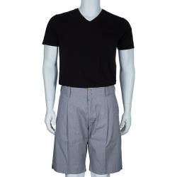 Pre Owned Dolce & Gabbana Men's Grey Shorts XL