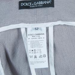 Pre Owned Dolce & Gabbana Men's Grey Shorts XL