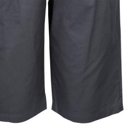 Pre Owned شورت دولتشي أند غابانا رصاصي للركبة للرجال M