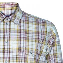 Pre Owned Dolce and Gabbana Men's Multicolor Checked Shirt L