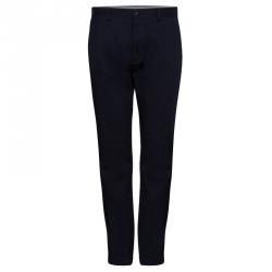 Pre Owned Dolce and Gabbana Navy Blue Athletic Pants M