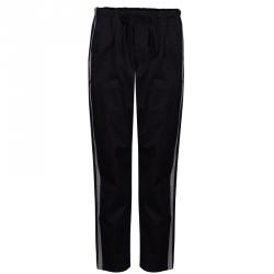 Pre Owned Dolce and Gabbana Black Athletic Pants M