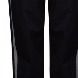 Pre Owned Dolce and Gabbana Black Athletic Pants M