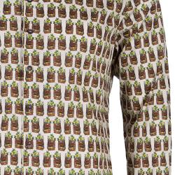 Pre Owned Dolce and Gabbana Basket Print Shirt L