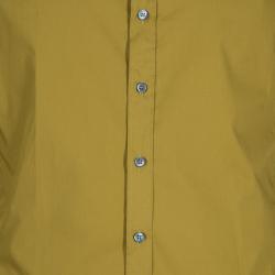 مملوكة مسبقًا Dolce and Gabbana Mustard Shirt L