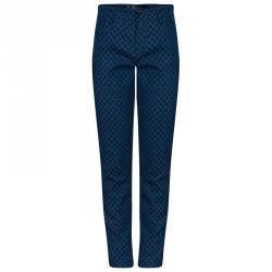 Pre Owned Dolce and Gabbana Mens Blue Polka Dot Jeans M