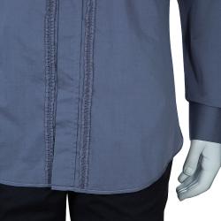 Pre Owned Dolce and Gabbana Men's Grey Johnny Depp Shirt L