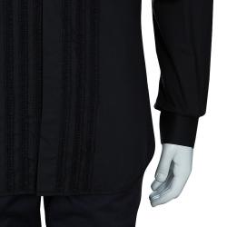 Pre Owned قميص دولتشي أند غابانا سيناترا أسود رجالي L