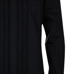 Pre Owned قميص دولتشي أند غابانا سيناترا أسود رجالي L