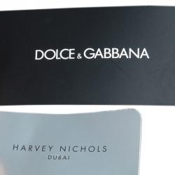 Pre Owned قميص دولتشي أند غابانا سيناترا أسود رجالي L