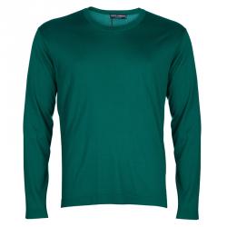 Pre Owned بلوفر دولتشي أند غابانا تريكو أخضر M