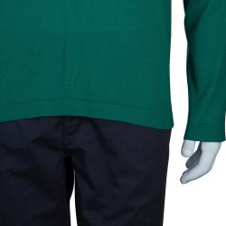 Pre Owned بلوفر دولتشي أند غابانا تريكو أخضر M