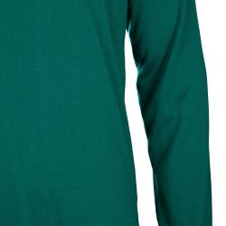 Pre Owned بلوفر دولتشي أند غابانا تريكو أخضر M