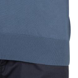 Pre Owned Dolce and Gabbana Grey V-Neck Sweater L
