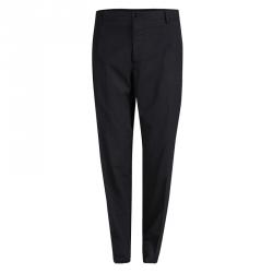 Pre Owned بذلة ثلاث قطع دولتشي أند غابانا مارتيني صوف رصاصي 4XL