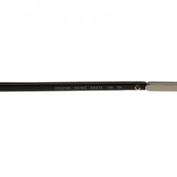 مملوكة مسبقًا Dolce and Gabbana Black DG 2102 Aviators