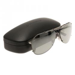مملوكة مسبقًا Dolce and Gabbana Black DG 2102 Aviators