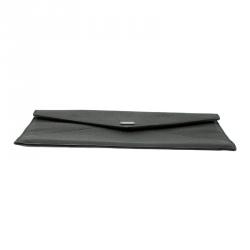 Dolce and Gabbana Black Leather iPad Envelope Case