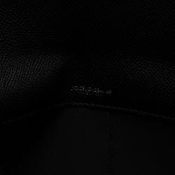 Dolce and Gabbana Black Leather iPad Envelope Case