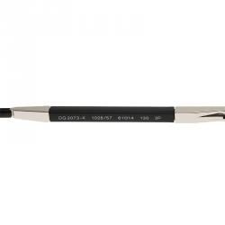 Pre Owned نظارة شمسية أفياتورز دولتشي أند غابانا DG 2073K مطلية بالذهب الأبيض