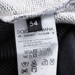 Dolce and Gabbana Black Bird Print Sweatshirt XXL