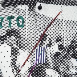 Pre Owned تي شيرت دولتشي أند غابانا سيليكان مامبو متعدد الألوان مطبوع XXL